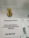 Болт выпускного коллектора короткий М12х20, миниатюра — 1
