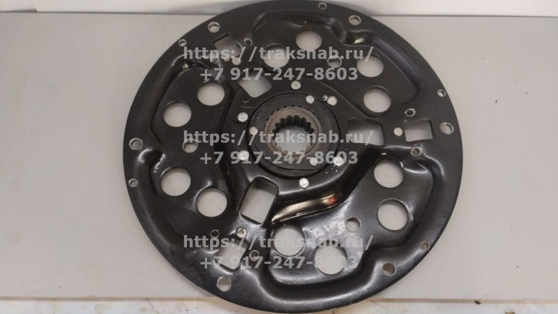 Кожух корзины сцепления (простой) — 2