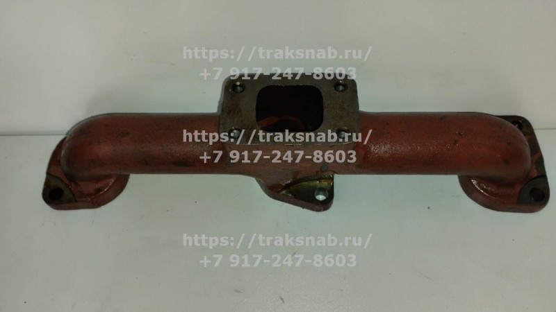 Коллектор выпускной Д-245 ГАЗ, МАЗ — 2