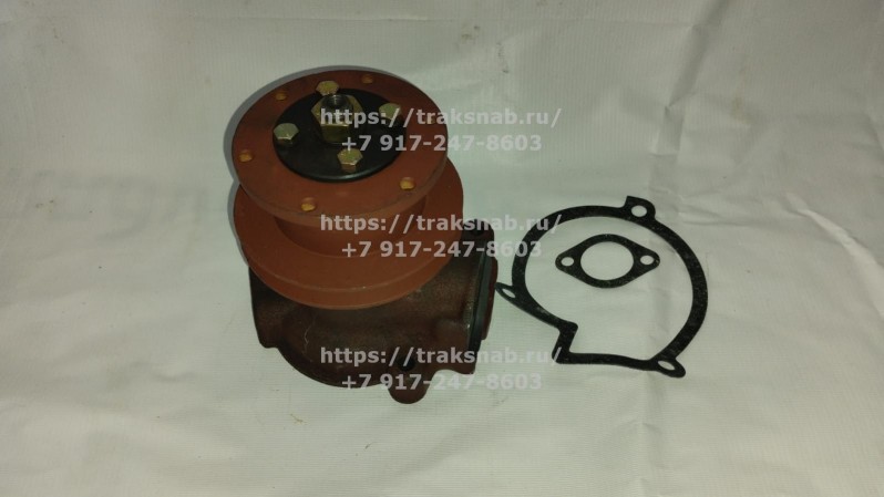 Насос водяной Д-240 (1 ручей) МТЗ-80,82 — 4