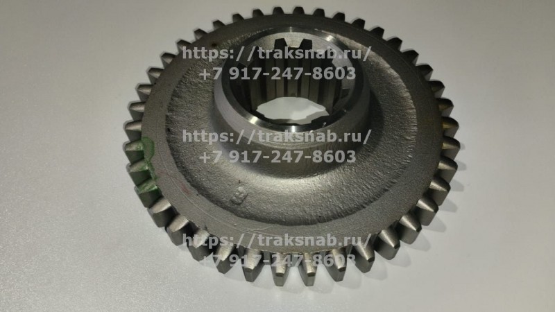 Шестерня 4 передачи ведомая 40зуб. — 1