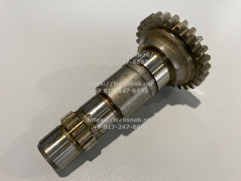 Вал-шестерня 80-1601071-Б — 3