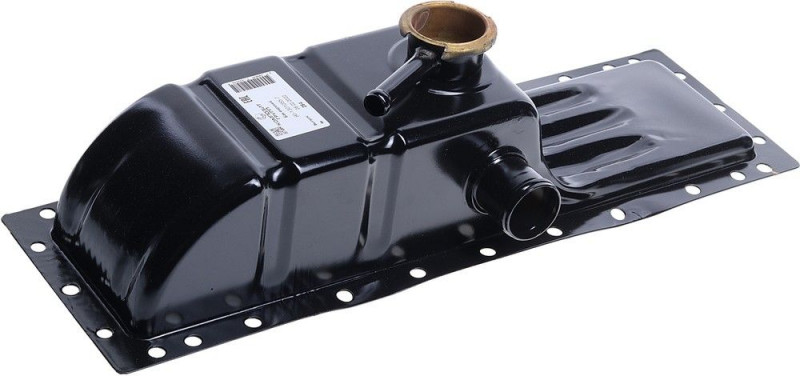 Бак радиатора верхний 90-1301055-7 латунь — 3