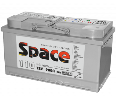 АКБ SPACE 110