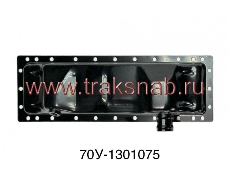 Бак радиатора нижний метал. МТЗ-82 — 2