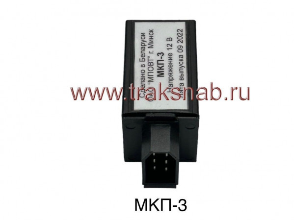 Блок свечей накаливания МКП-3 — 2