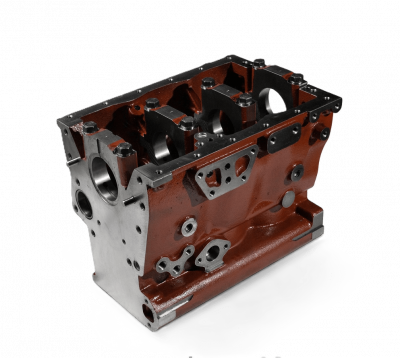 Блок цилиндров  ММЗ 3LD