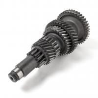 Вал промежуточный КПП Зил в сб. с шестернями — 1