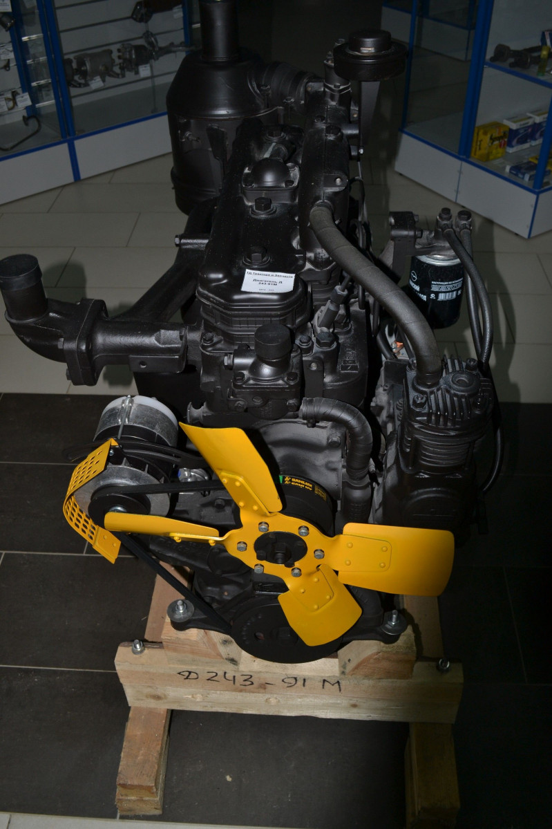 Двигатель Д-243-91М — 1