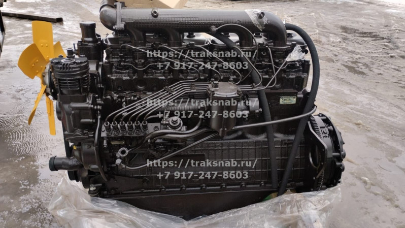 Двигатель Д-260  МТЗ 1221 — 1