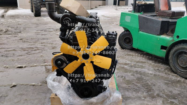 Двигатель Д-260  МТЗ 1221 — 3