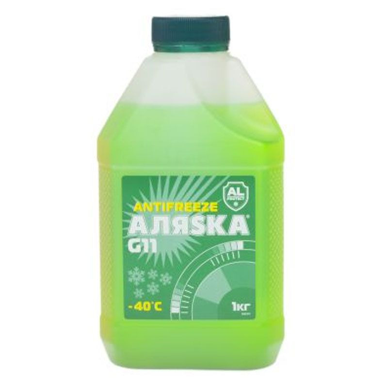 Антифриз зелёный 1кг — 1