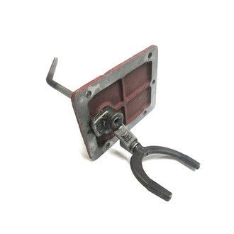 Крышка управление редукт. в сб. с/обр.