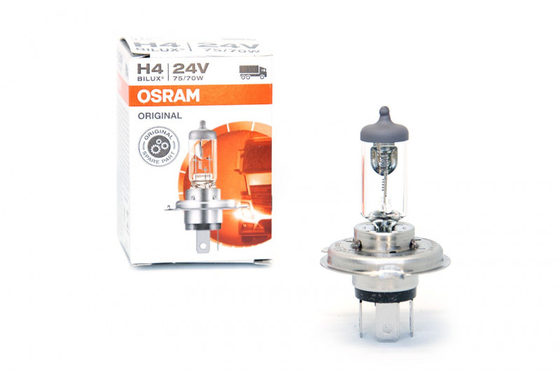 Автолампа OSRAM Н4 12-60/55 P43t/64193/ — 1