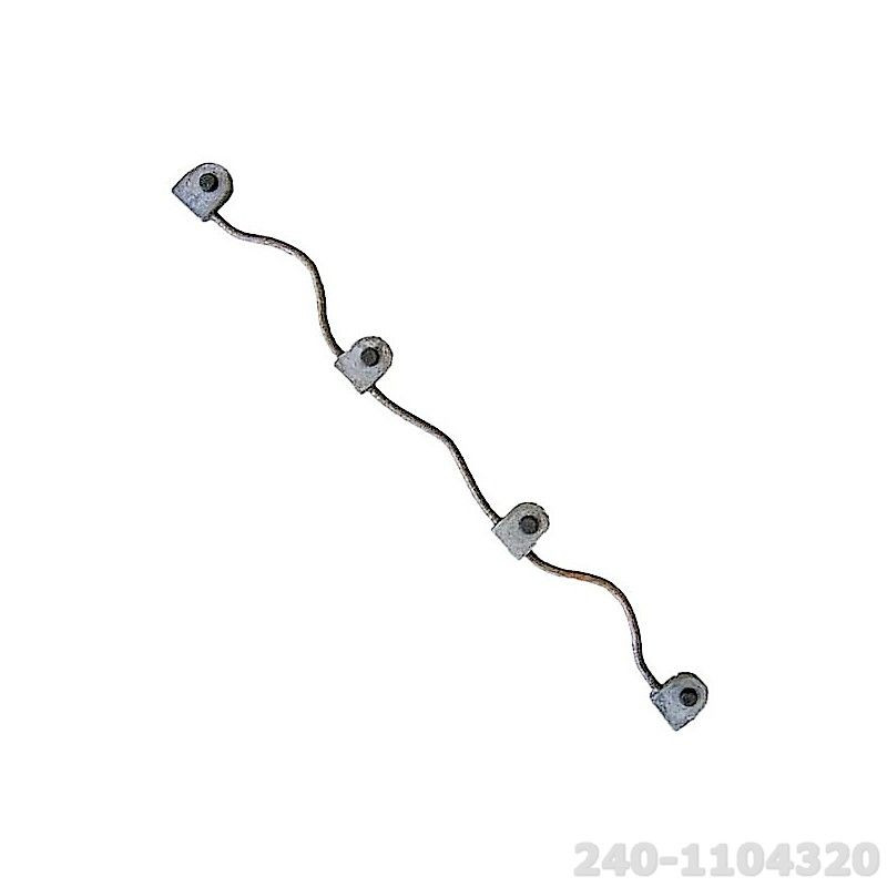 Топливопровод дренажный Д-240 — 2