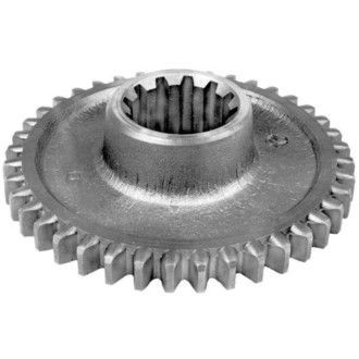 Шестерня 4 передачи ведомая 40зуб. — 5