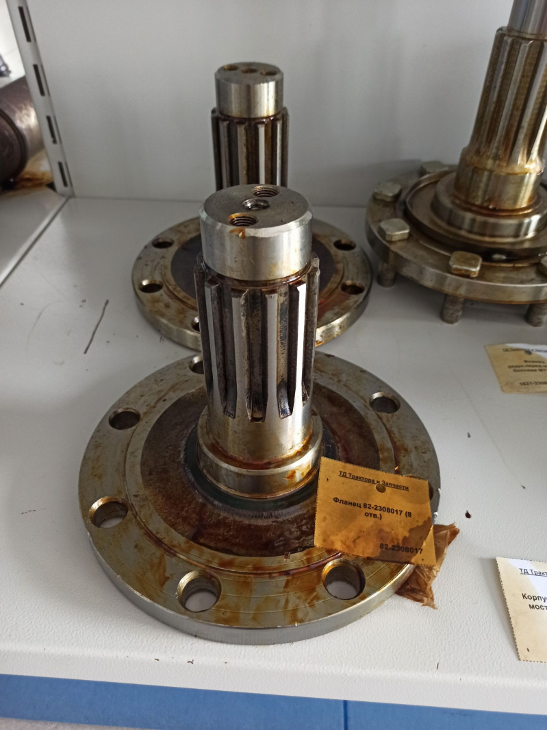 Фланец 82-2308017 (8 отв.) — 1