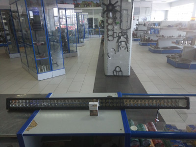 Балка светодиодная CH008 288W COMBO 96 диодов по 3W (габаритные размеры 83*82*115*1335мм)