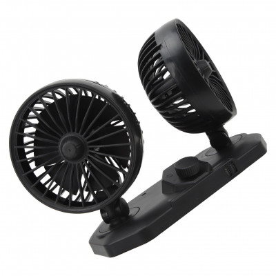 Вентилятор автомобильный двойной