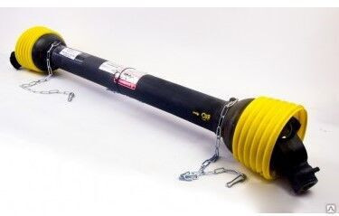 Вал карданный Z8Х8 для навесного оборудование 2К.Т2.126.126.087/8х8 (крест 23,80х61,40) — 1