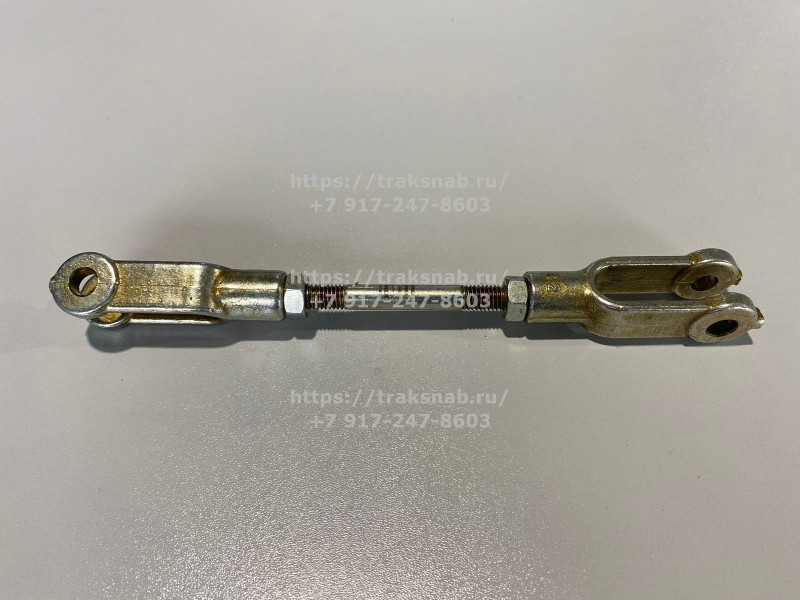 Тяга гидрораспр-я Р-80 с вилками (шпильки 100мм) — 2