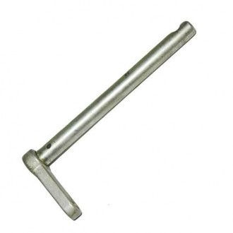 Вал кронштейна управления подачей топлива МТЗ